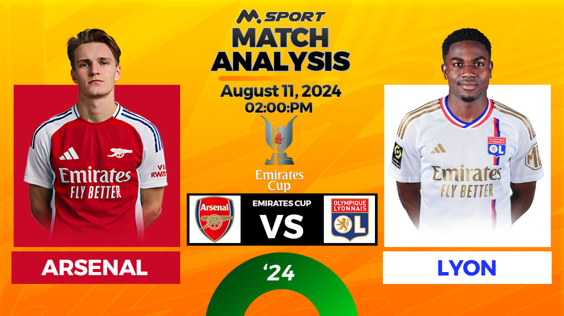 Arsenal vs. Lyon: Gunners Defend Emirates Cup in Final Pre-Season Clash